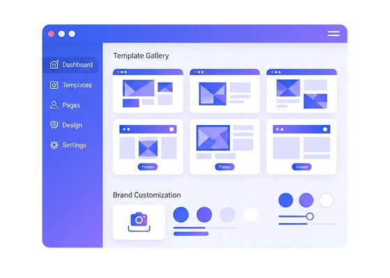 Développez votre marque avec un constructeur de site web gratuit par glisser-déposer