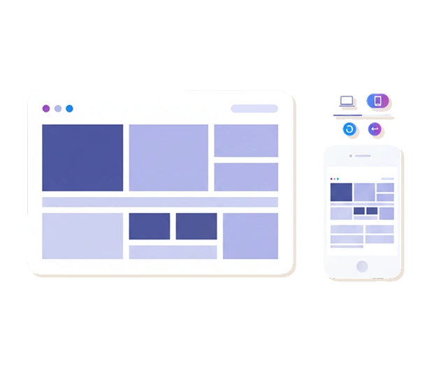 Démo en direct de l'éditeur de site web mobile