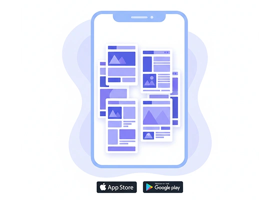 Créateur de site mobile gratuit