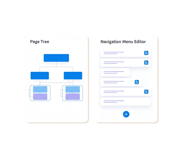 Démo en direct du créateur multi-pages