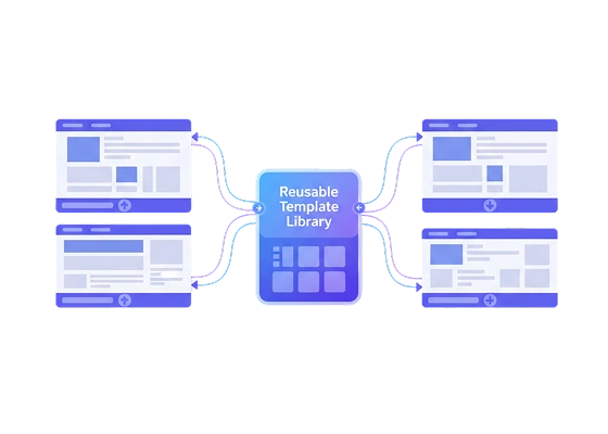 Générateur de navigation de site web multi-pages