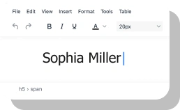 editor