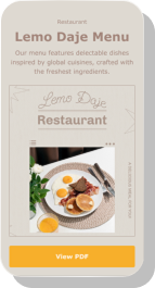 page's template