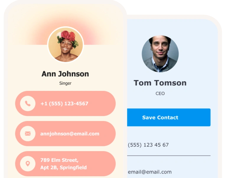 List Of Links Templates