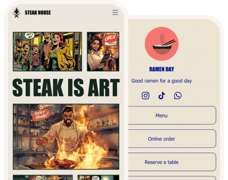 Restaurants & Cafes