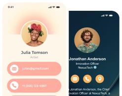 vCard Templates