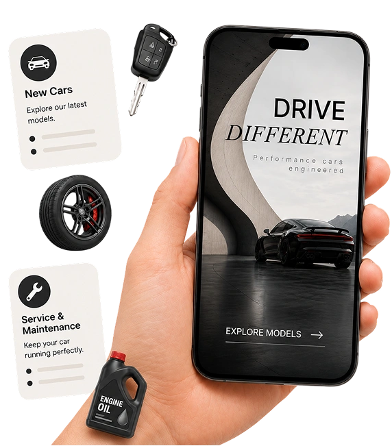 automotive industry template
