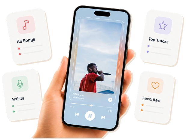 mp3 template