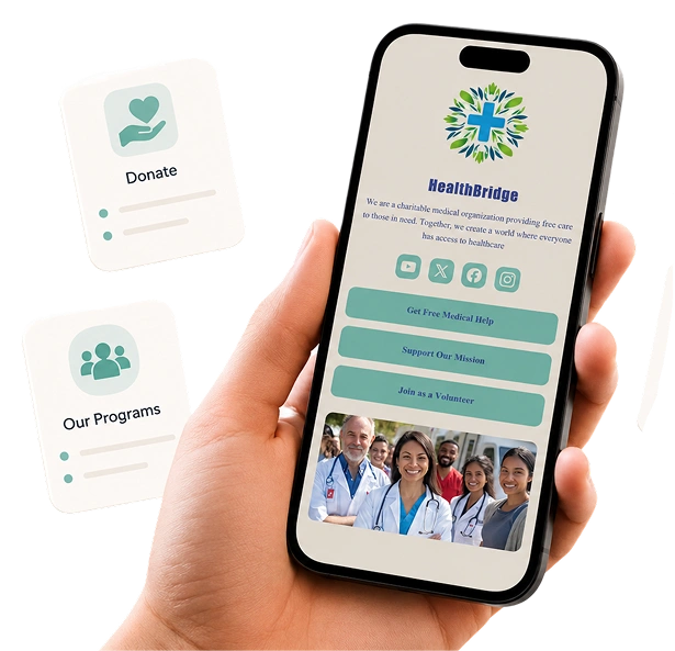 nonprofit template