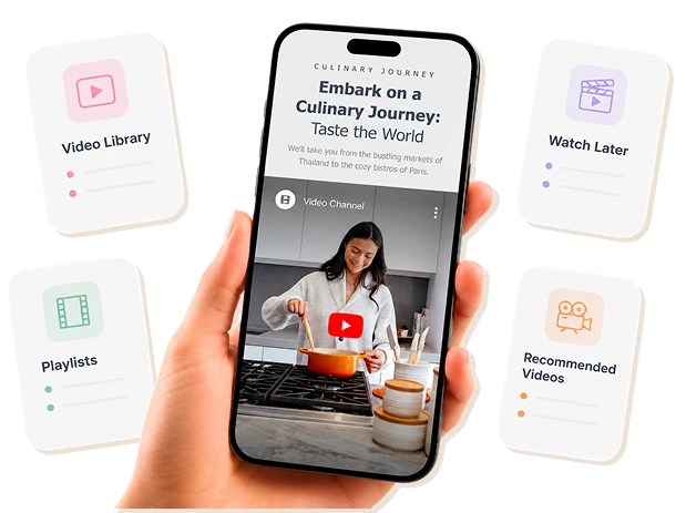 video template
