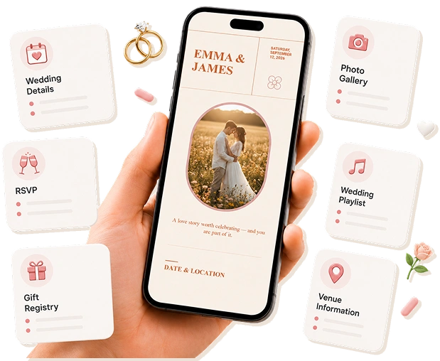 wedding invitation template
